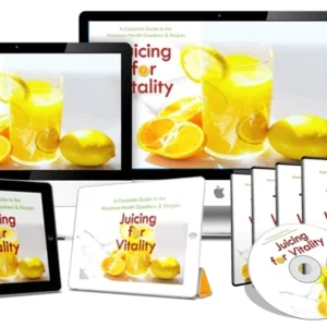 Juicing For Vitality Ebook and Video Bundle
